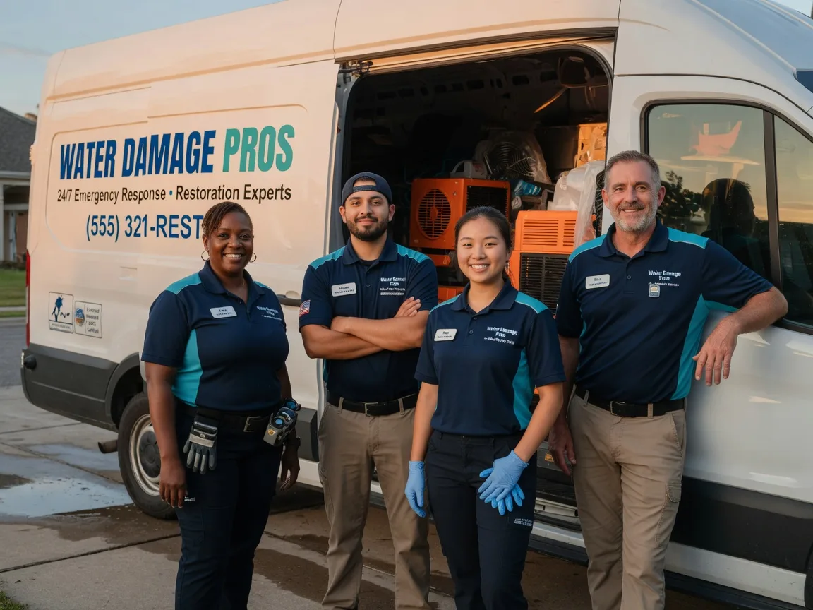 Water Damage Restoration company in San Diego, CA